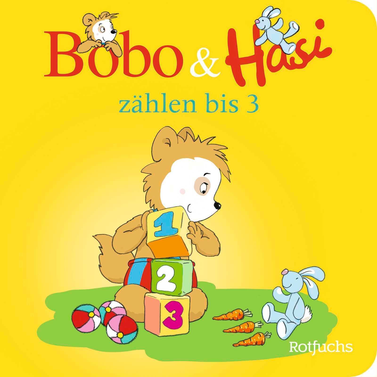 Bobo & Hasi Zählen Bis 3 | Dorothée Böhlke | Buch | 16 S. | Deutsch |