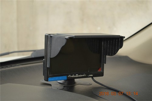 Car GPS Navigation Sun Shade Visor Cover 6"-10" DVD Radio Hood Anti-Glare Shield