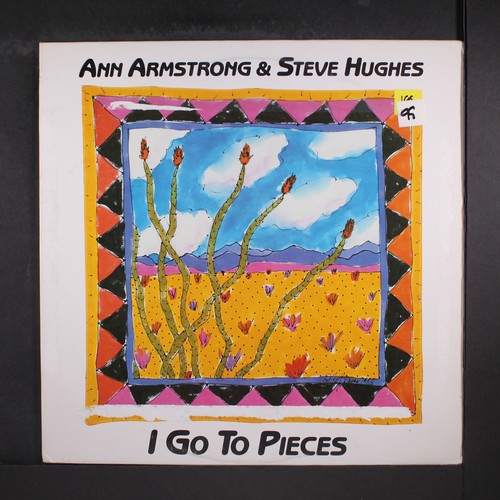 ANN ARMSTRONG & STEVE HUGHES: I go to pieces HEADS UP INTERNATIONAL 12" LP
