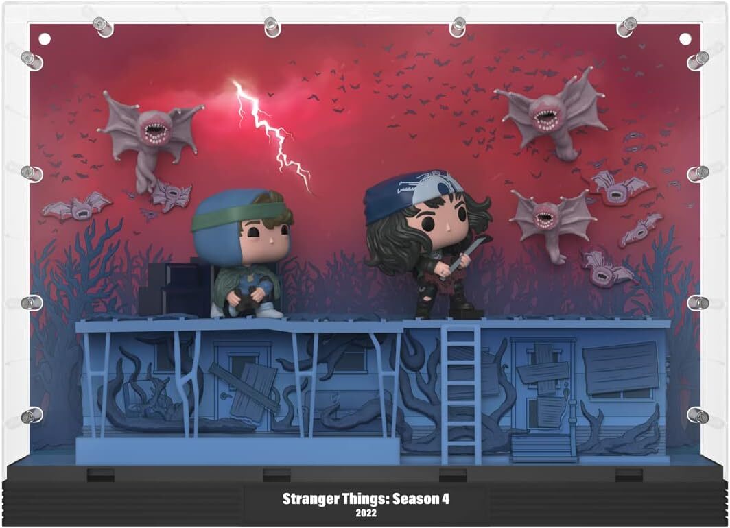 Funko POP Moments DLX Stranger Things S4- Третья фаза 26890₽