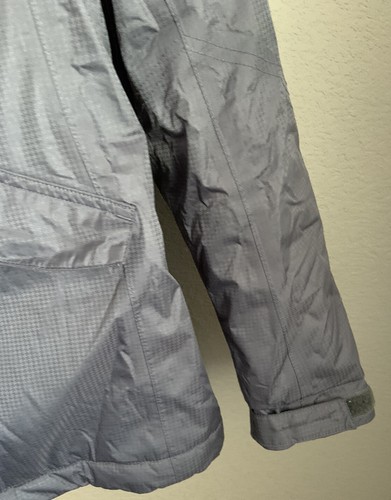 Alpine Designs Women's S Gray Hooded Winter Jacket - Picture 5 of 10