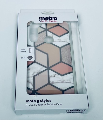 Motorola Moto G Stylus Phone Case 4 Finishes Choose Kickstand Cover NIB USA - Picture 27 of 38