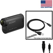 Sony Handycam HDR-AS10 Video Camera USB Cable Transfer Cord Replacement
