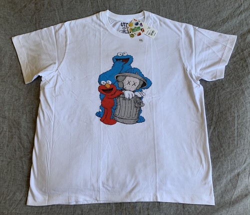 Nueva marca KAWS X Uniqlo X Sesame 