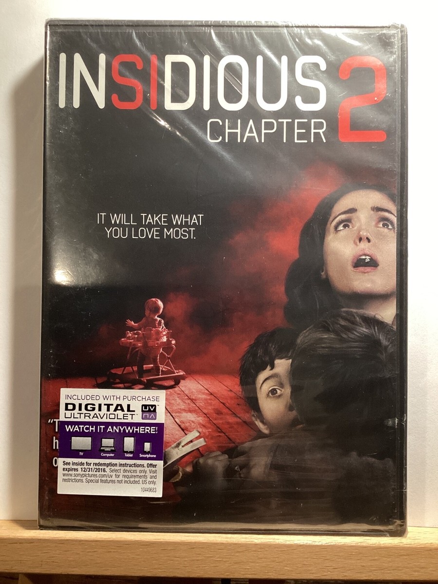Insidious: Chapter (DVD, 2013) for sale online
