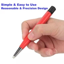Set of 2 Fibre Glass Scratch Brush Pencil Clean Remove Rust Dirt Jewelry Watch