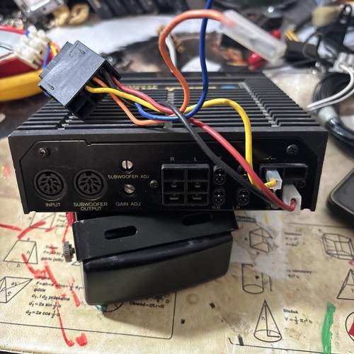 Amplificatore equalizzatore Blaupunkt BEA 108E. … - Foto 7 di 7
