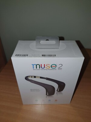 Muse 2 The Brain Sensing Headband - Black for sale online | eBay