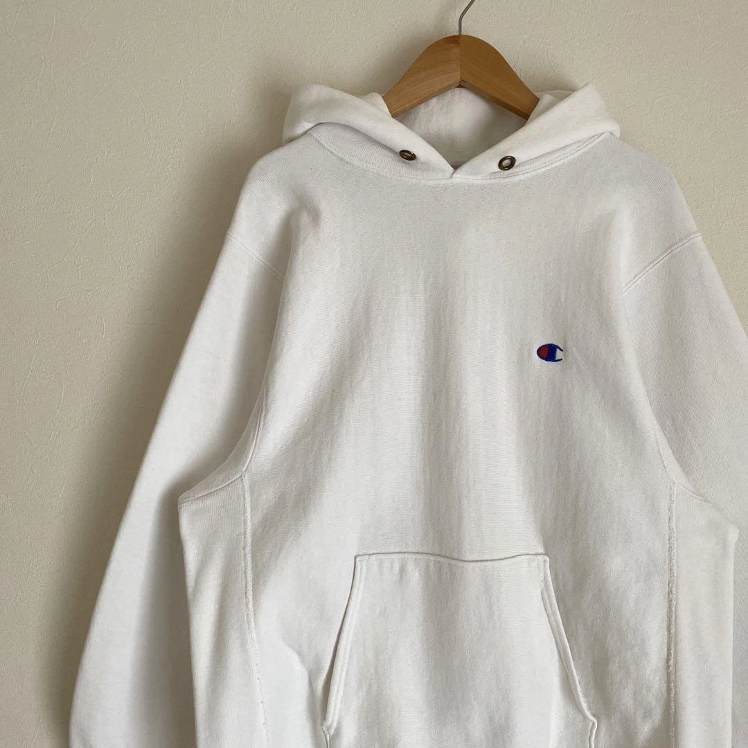 90s champion reverse weave white