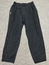 Vintage Otomix Pants Mens XL Gray Bodybuilding Floral Parachute Sportswear USA