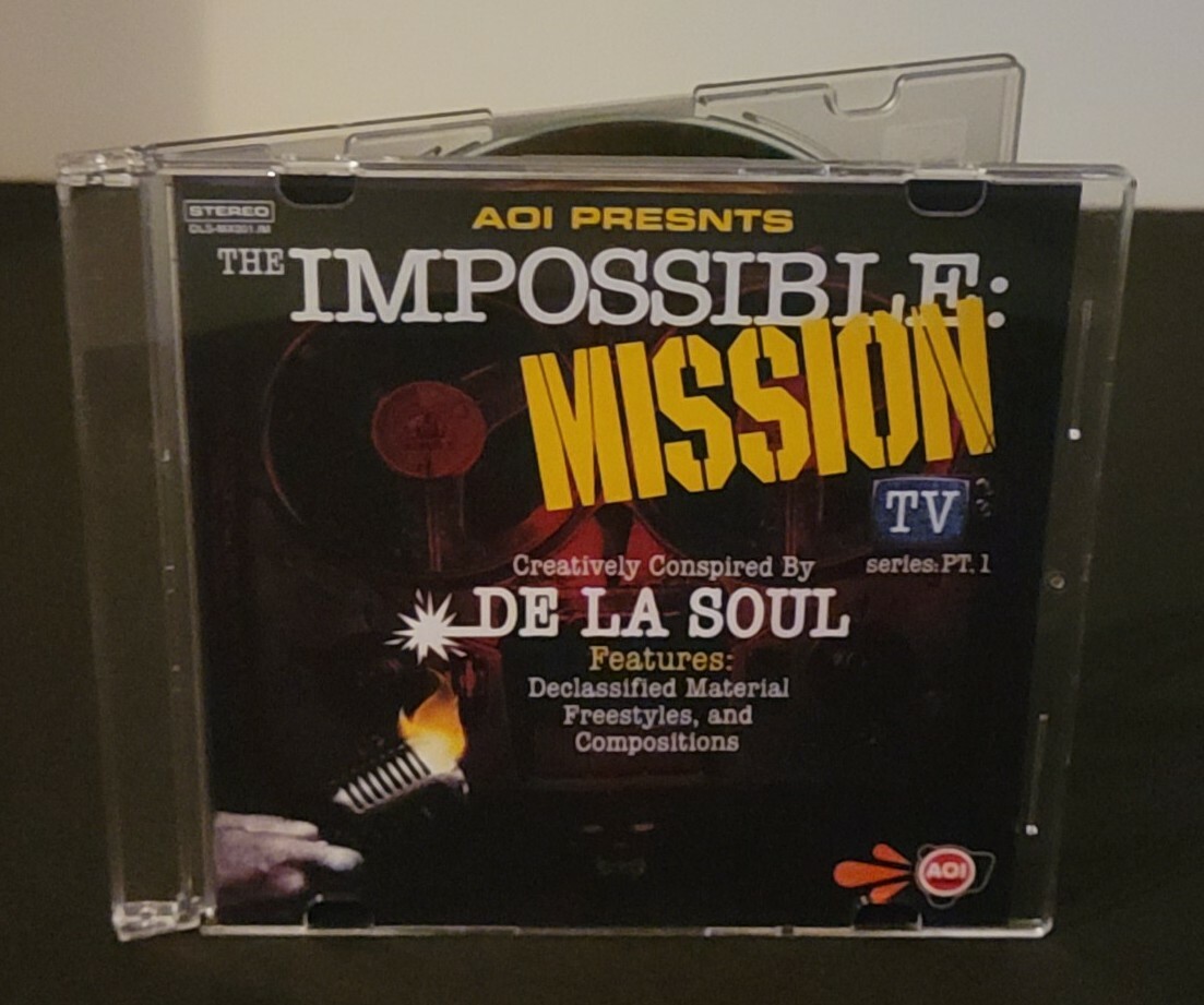 洋楽 DE LA SOUL THE IMPOSSIBLE MISSION TV De La Soul - Impossible Mission: Tv Series Pt. 1 - AOI Records