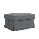 Ektorp Ottoman Cover Replacement for IKEA Ektorp Ottoman Slipcover,Ektorp Foo...