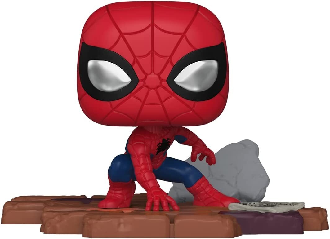 限定FUNKO POP! スパイダーマン　シニスターシックス　限定 Funko Pop! Deluxe: Marvel Sinister 6 - Spider-Man | eBay