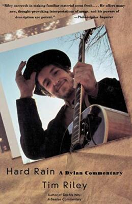 Hard Rain: A Dylan Commentary by Riley  New 9780679745273 Fast Free Shipping-,