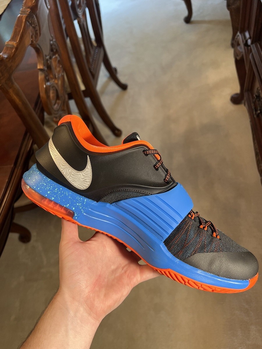 kd 7 blue and orange