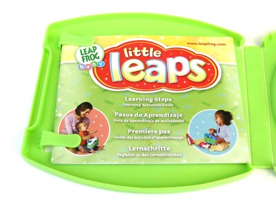 ✓ Leap Frog Baby Little Leaps Learning Steps Interactive Disc DVD