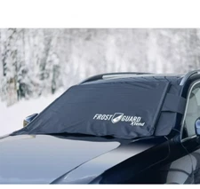 FrostGuard Windshield and Wiper Cover w/ Mirror Covers