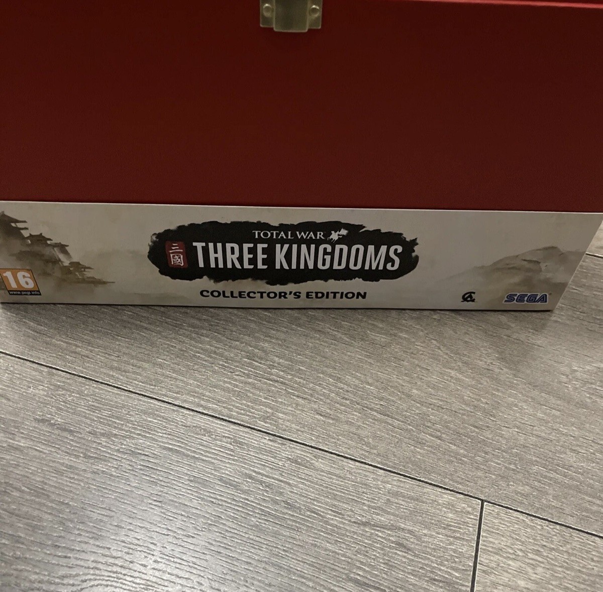 Total War THREE KINGDOMS コレクターズエディション Total War Three Kingdoms Collector's Edition PC + Guan Yu