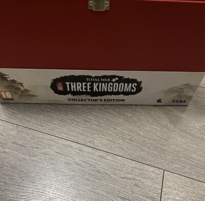 Total War THREE KINGDOMS コレクターズエディション Total War Three Kingdoms Collector's Edition PC + Guan Yu