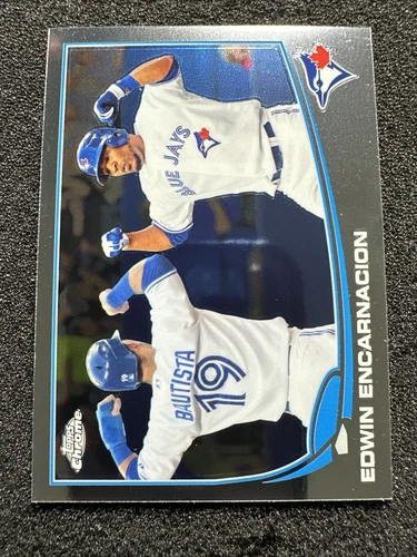 EDWIN ENCARNACION #115 2013 Topps Chrome Baseball QTY Toronto Blue Jays