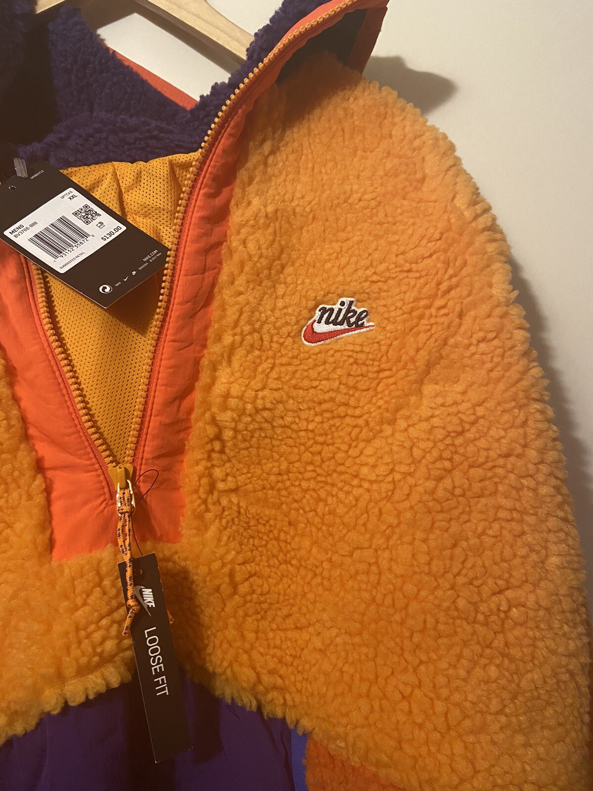 Nike Sportswear New Half Zip Sherpa 