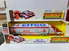 Road Champs Morgan Shepherd #21 Citgo Team Transporter 1:64 082521DMT2