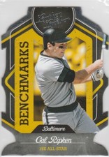 2019 Panini Leather and Lumber Benchmarks #14 Cal Ripken Orioles