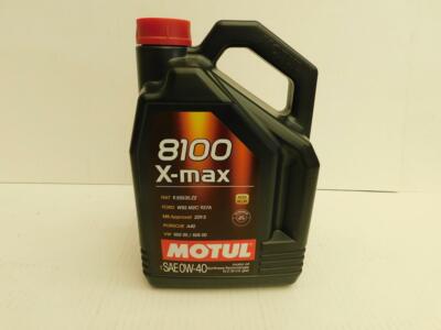 10,20 /l Motul 8100 X-max 0W-40 5 Ltr Mercedes-Benz MB 229.5 Motoröl