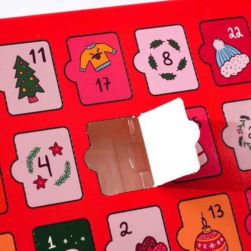 Advent Calendar for Filling Party Favors 24 Days Xmas Countdown Gift Boxes - Picture 5 of 7