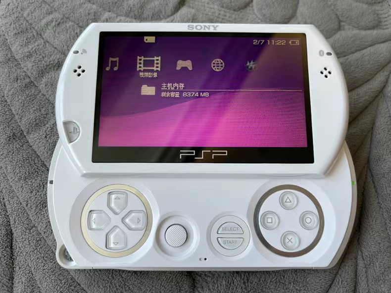 Sony pspgo game console white PSP N1000 PW Console Hot | eBay