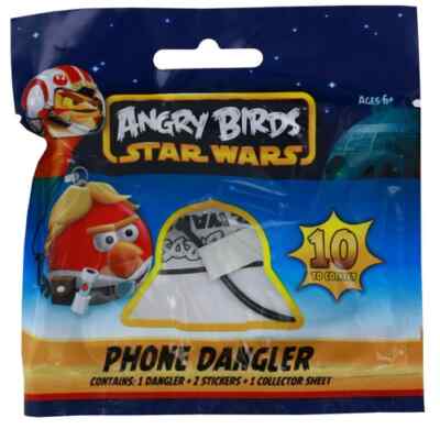 Angry Birds Star Wars Mini-Figure Cell Phone Dangler Series 1 Singles or Set NEW