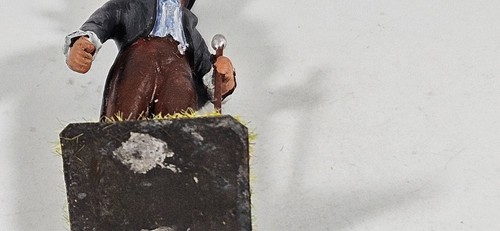 Charles Stadden Victorian England Jack The Ripper Rare Figure Studio Quality - Picture 4 of 4