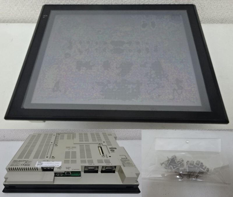 OMRON NS12-TS00B-V2 Touch panel Used from Japan Free