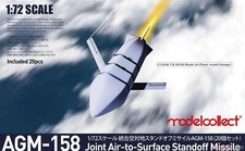 Collect Model UA72225 1/72 Scale U.S.AGM-158 JASSM Missile Set Plastic model