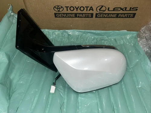 2016-2022 TOYOTA PRIUS  Right  SIDE Mirror, W/BSM/Heat ,OEM Used ,blizzard Pearl