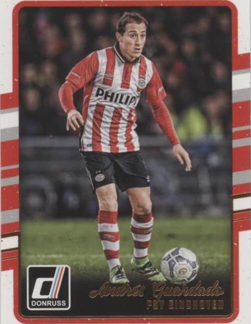 2016-17 Panini Donruss Andrés Guardado #132 - 1 of 1