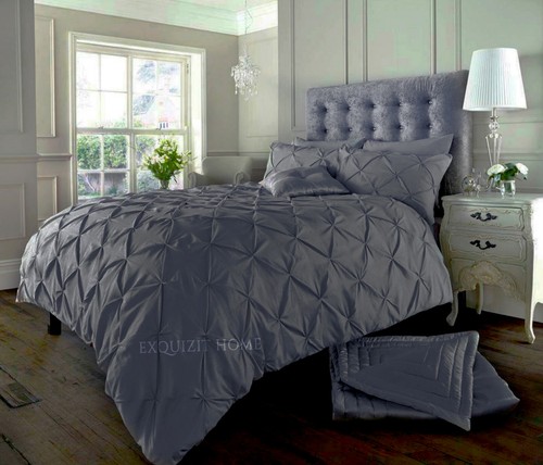 Alexander Bettdecke Quilt Cover Set Biesen mit Kissenbezug AUSVERKAUF EINZELN - Bild 9 von 18