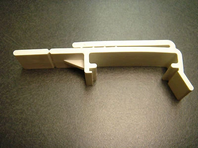 VERTICAL BLIND OUTSIDE MOUNT VALANCE CLIP FITS XLONG GRABER G-71 & OTHERS #2001