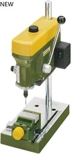 PROXXON Precision Bench Drill Press-Micro Hole Capability,Adjustable Depth&Table