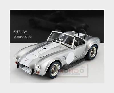 1:18 KYOSHO Ford Usa Shelby Cobra 427 S/C Spider 1962 Silver 