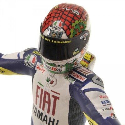 スポーツ Valentino Rossi Figurine 2008 Misano MINICHAMPS VALENTINO ROSSI 1/12 FIGURE 2008 Misano | eBay