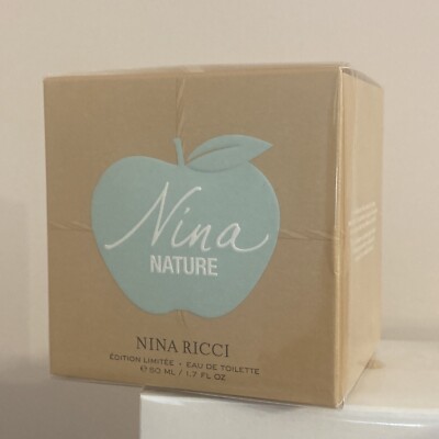 Nina Ricci NINA NATURE Eau de Toilette (2023) LIMITED Ed 1.7oz/50ml NEW & SEALED