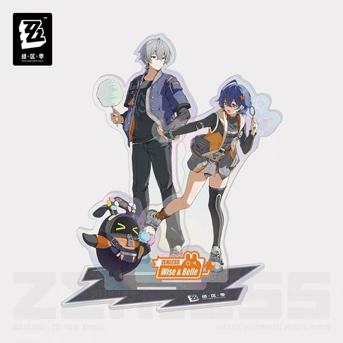 miHoYo Official Zenless Zone Zero New Eridu Garden Party Acrylic Stand Standee - Picture 9 of 11