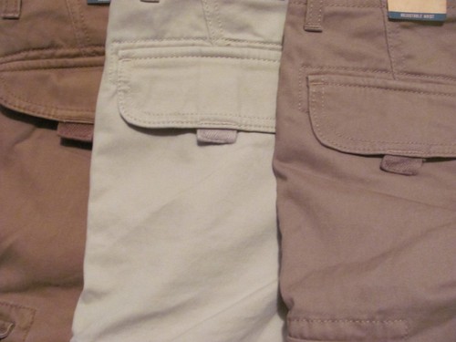 Boy's URBAN PIPELINE Twill Messenger Cargo Shorts Size 10 or 14 Colors Vary NWT - Picture 4 of 4