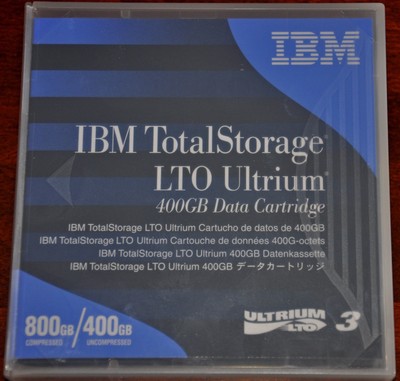 >>> IBM TOTAL STORAGE LTO ULTRIUM 3 - 400GB / 800GB - wiederbeschreibbar 