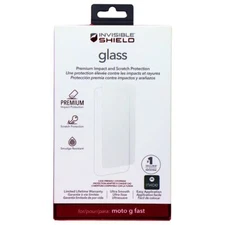 ZAGG InvisibleShield Glass Screen Protector for Moto G Fast (2020)