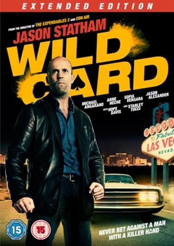Wild Card - Sealed NEW DVD - Jason Statham