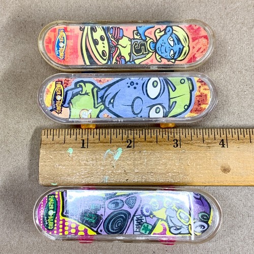 McDonald's Finger Board Techdeck Happy Meal Toy Skateboards lot of 3 - Picture 11 of 11