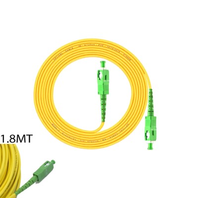 Universelles Patchkabel Für Monomode-Faseroptik FTTH 9/125 SC/APC 1,8M