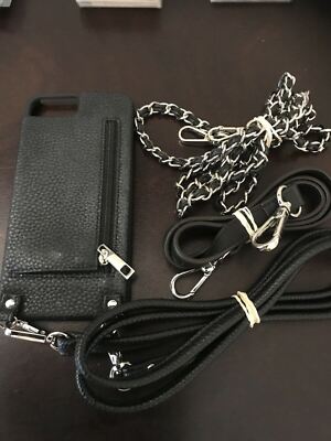 Iphone 8 Plus Hera Case With Straps Barely Used Black